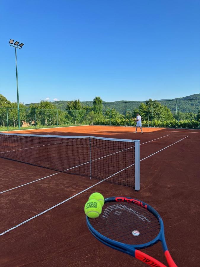 Hotel Degenija Selište Drežničko Eksteriør bilde