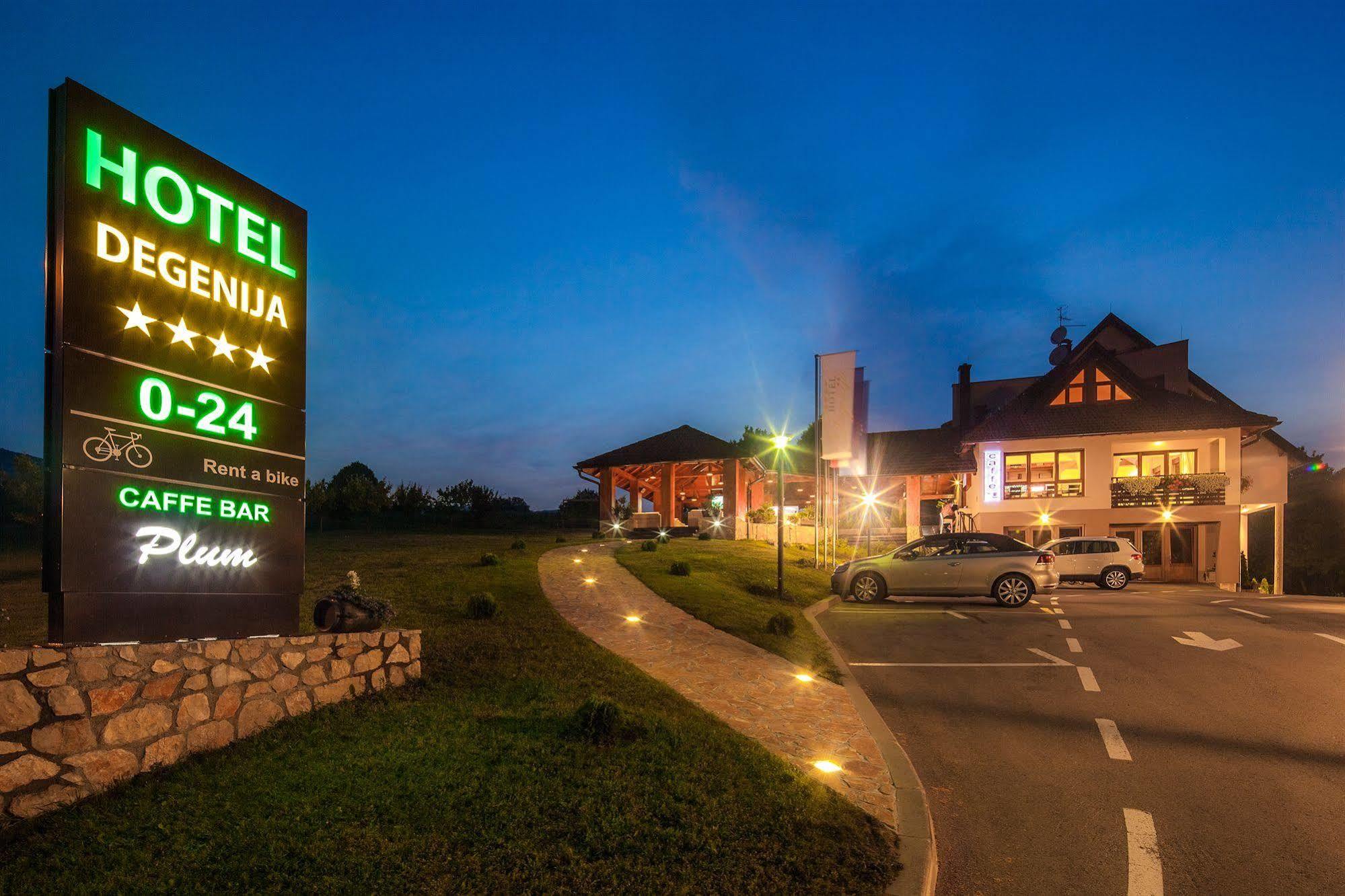 Hotel Degenija Selište Drežničko Eksteriør bilde